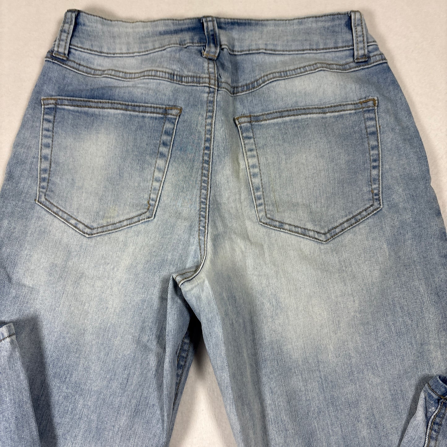 American Eagle Womens Jeans 5/27 High Rise Distressed Mom Baggy 90s Y2K Grunge