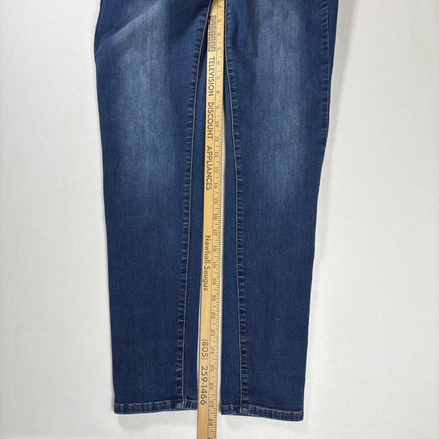 !iT Helena High Rise Skinny Jeans Women’s 8 Medium Wash Stretch Slim Fit Denim