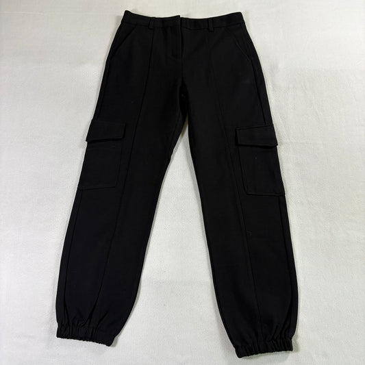 Cargo Jogger Pants Preston York Tag L Fits Like 29x28 Black Stretch Utility