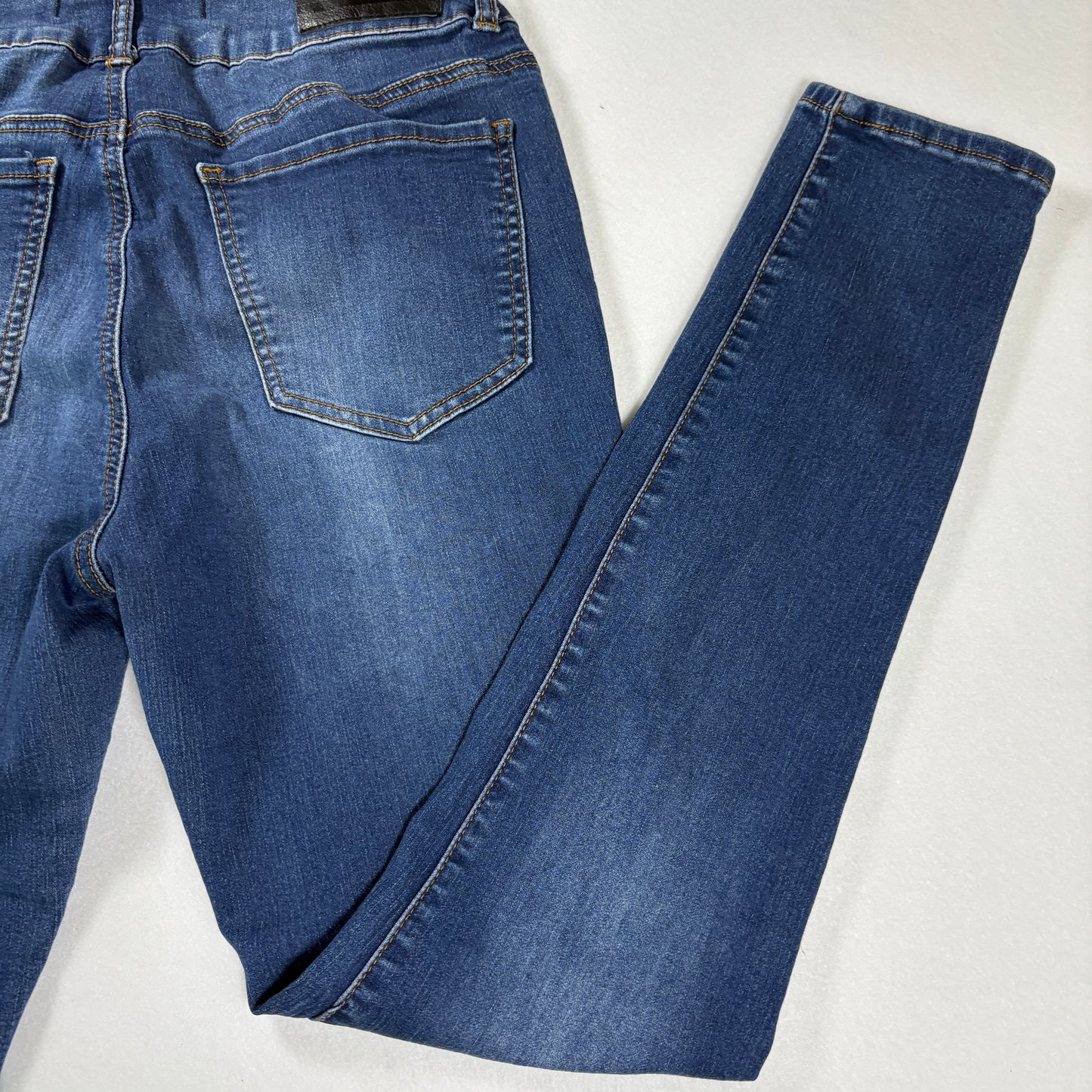 !iT Helena High Rise Skinny Jeans Women’s 8 Medium Wash Stretch Slim Fit Denim