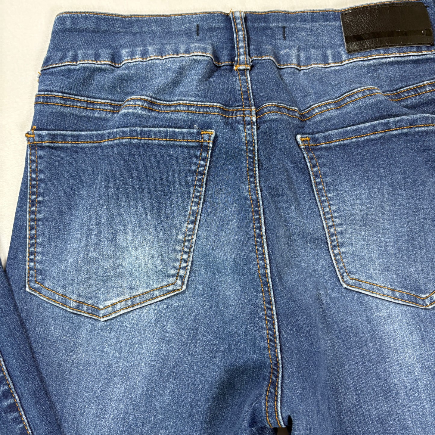 !iT Helena High Rise Skinny Jeans Women’s 8 Medium Wash Stretch Slim Fit Denim