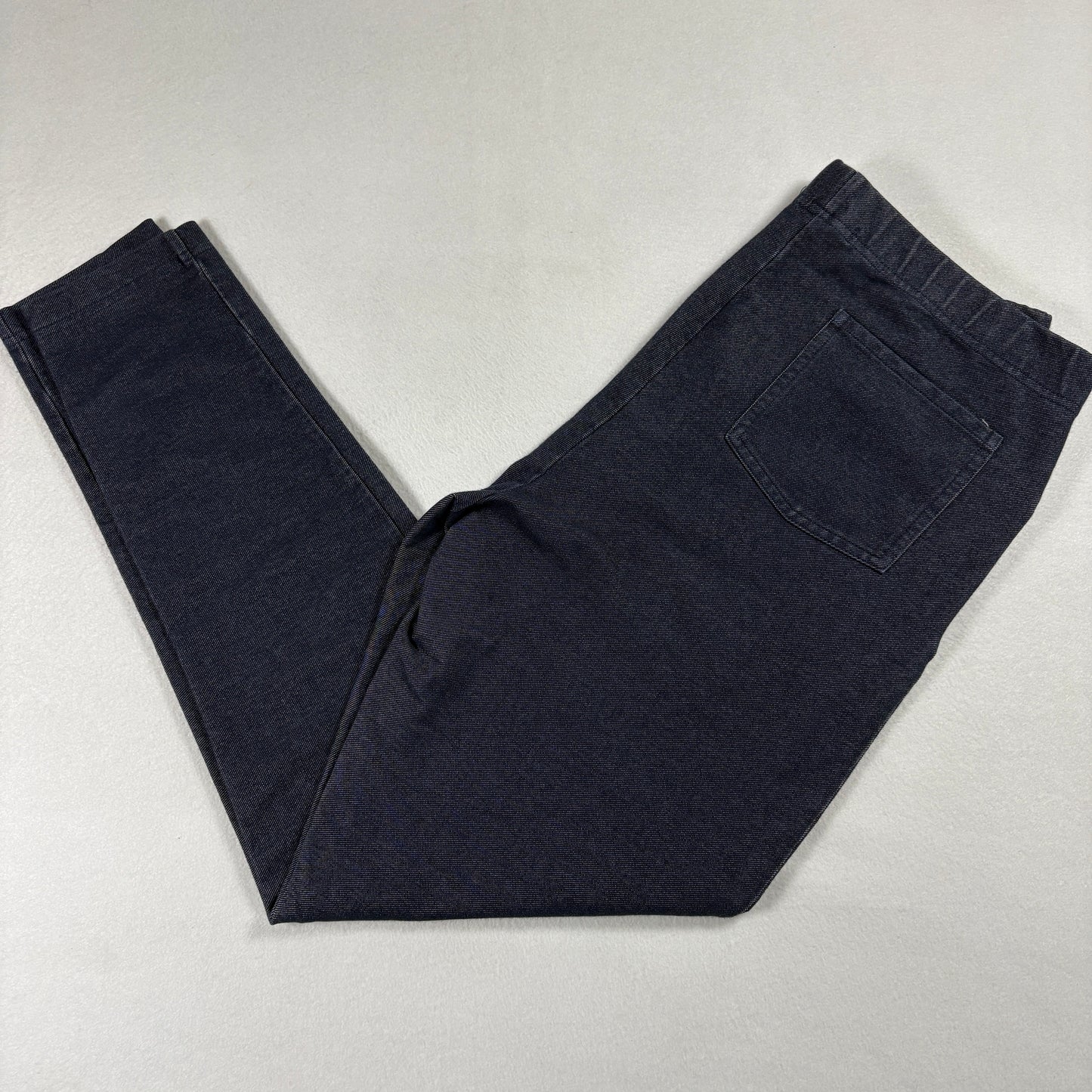 Isaac Mizrahi Live Womens Jeans M Dark Wash Denim Stretch Straight Y2K Vintage