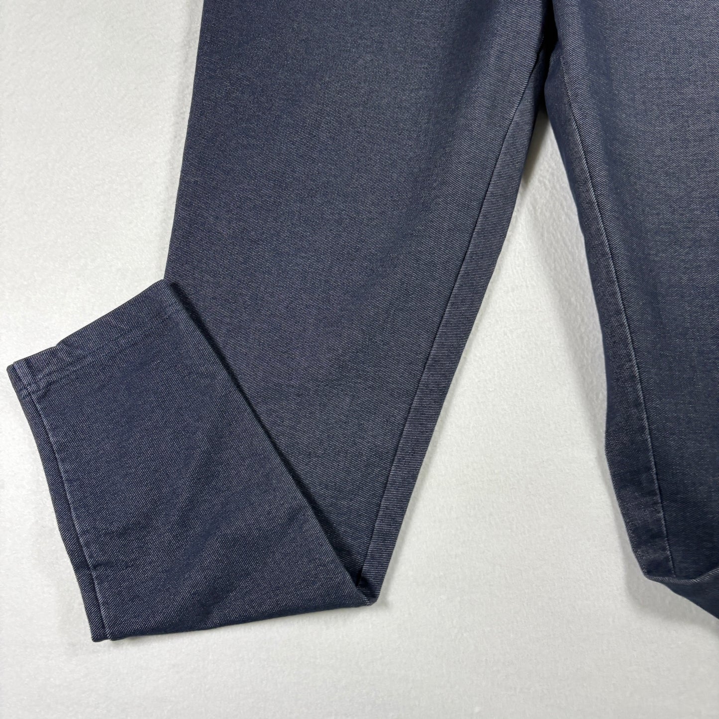 Isaac Mizrahi Live Womens Jeans M Dark Wash Denim Stretch Straight Y2K Vintage