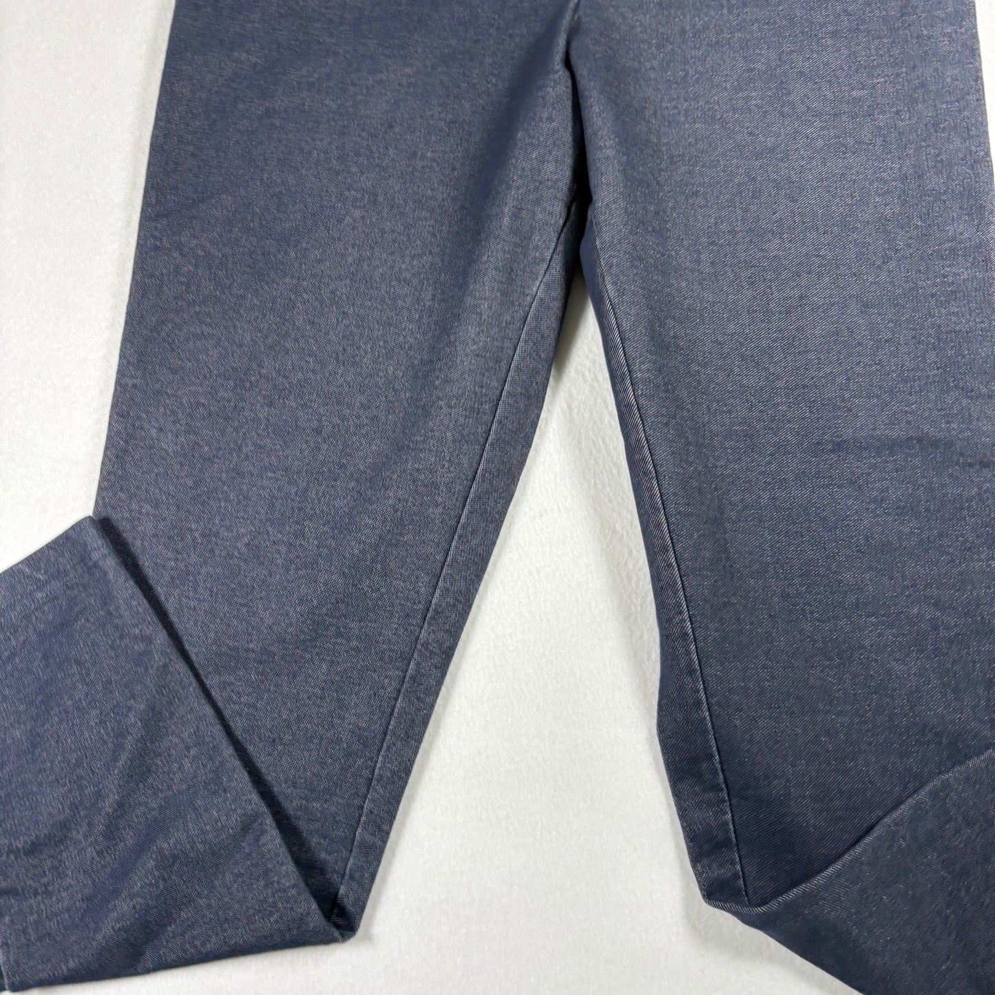 Isaac Mizrahi Live Womens Jeans M Dark Wash Denim Stretch Straight Y2K Vintage