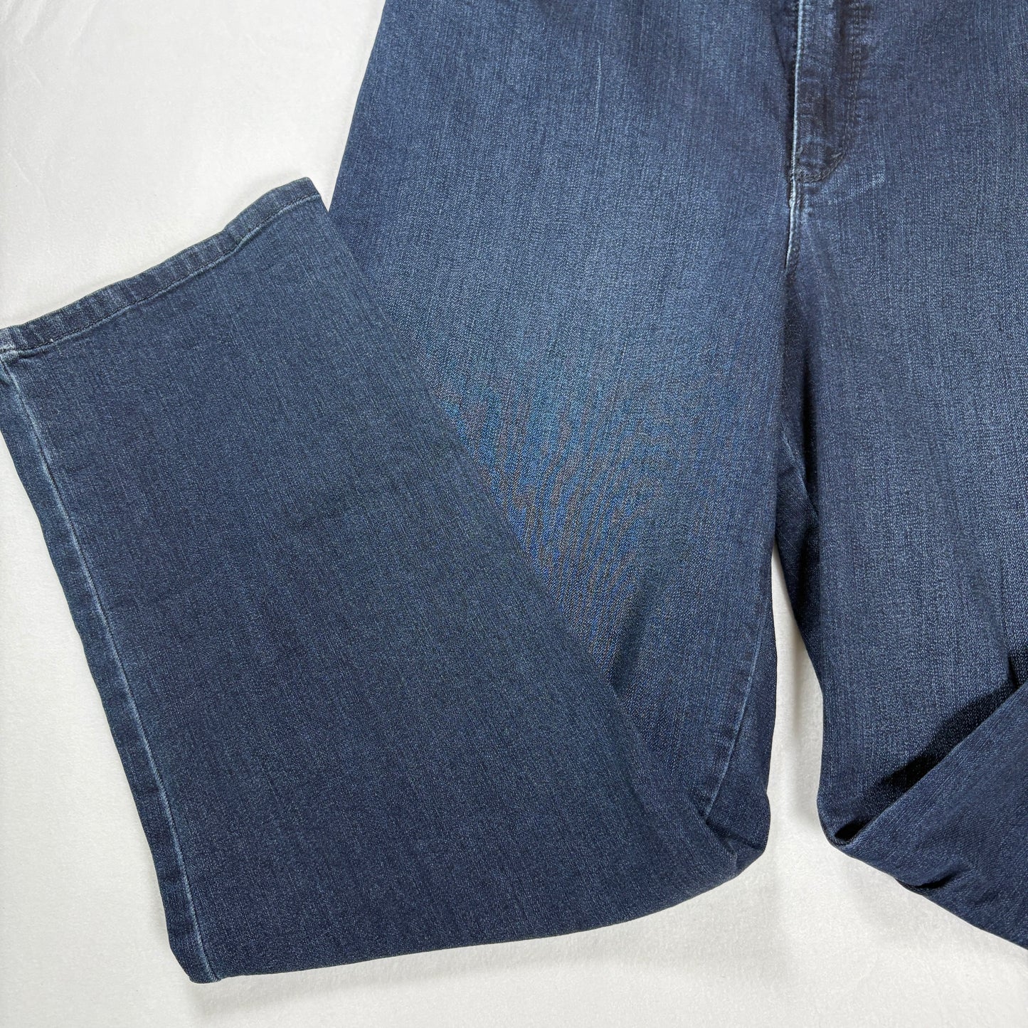 Gloria Vanderbilt Amanda Jeans Women’s 14 Dark Wash Classic Tapered High Rise Denim