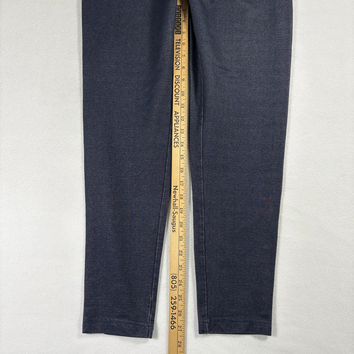 Isaac Mizrahi Live Womens Jeans M Dark Wash Denim Stretch Straight Y2K Vintage