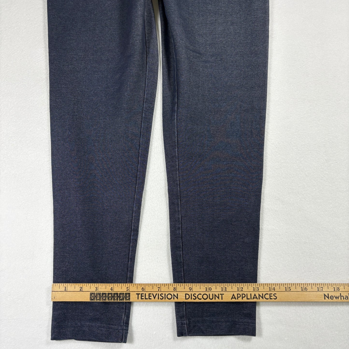 Isaac Mizrahi Live Womens Jeans M Dark Wash Denim Stretch Straight Y2K Vintage