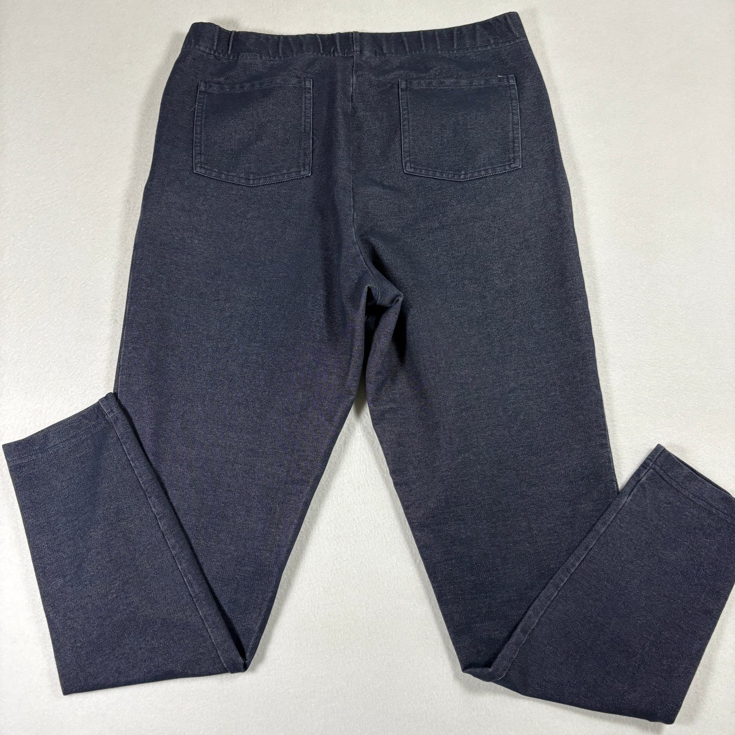 Isaac Mizrahi Live Womens Jeans M Dark Wash Denim Stretch Straight Y2K Vintage