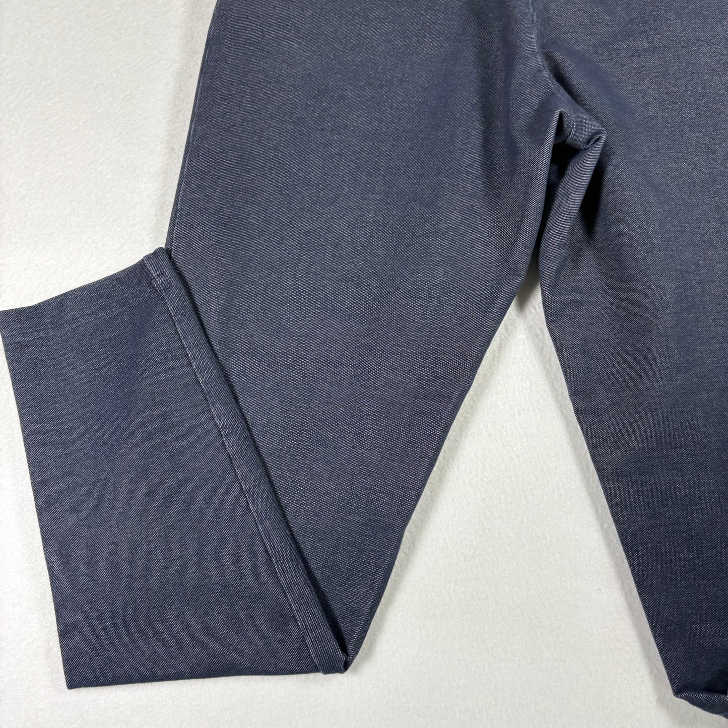 Isaac Mizrahi Live Womens Jeans M Dark Wash Denim Stretch Straight Y2K Vintage