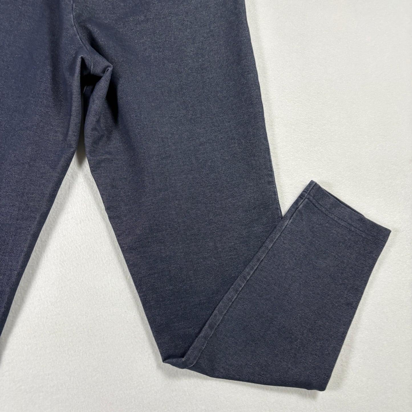 Isaac Mizrahi Live Womens Jeans M Dark Wash Denim Stretch Straight Y2K Vintage