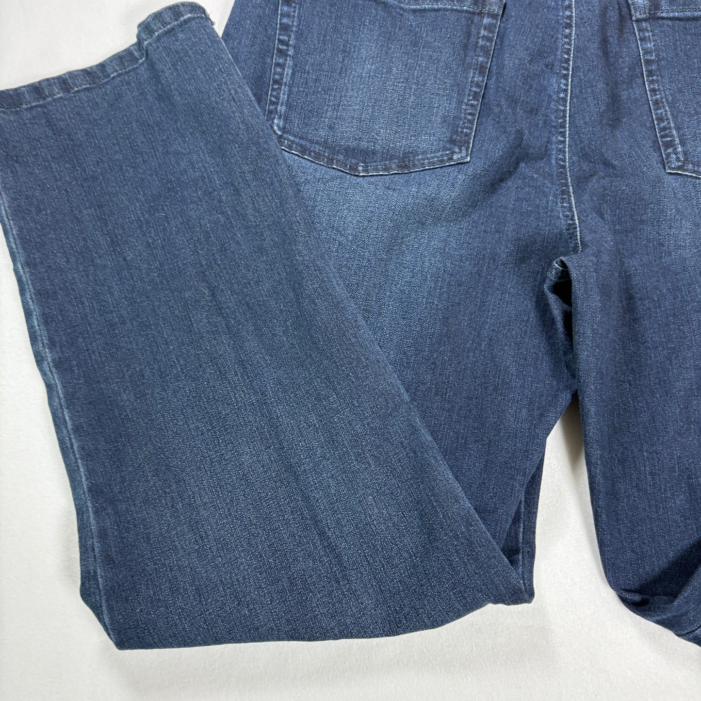 Gloria Vanderbilt Amanda Jeans Women’s 14 Dark Wash Classic Tapered High Rise Denim