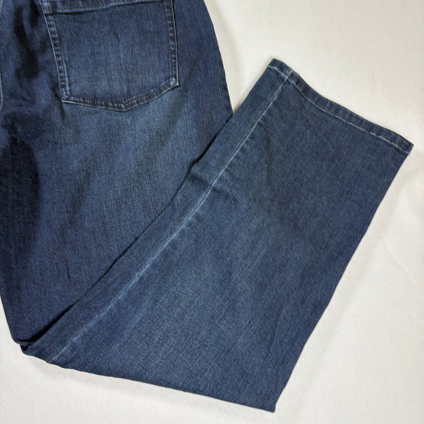 Gloria Vanderbilt Amanda Jeans Women’s 14 Dark Wash Classic Tapered High Rise Denim