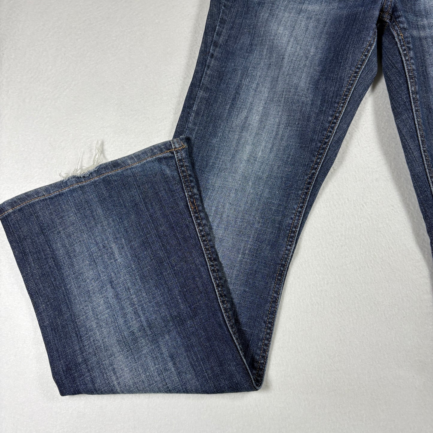 Refuge Womens Jeans 7R Medium Wash Bootcut Denim Stretch Y2K 90s Grunge Vintage