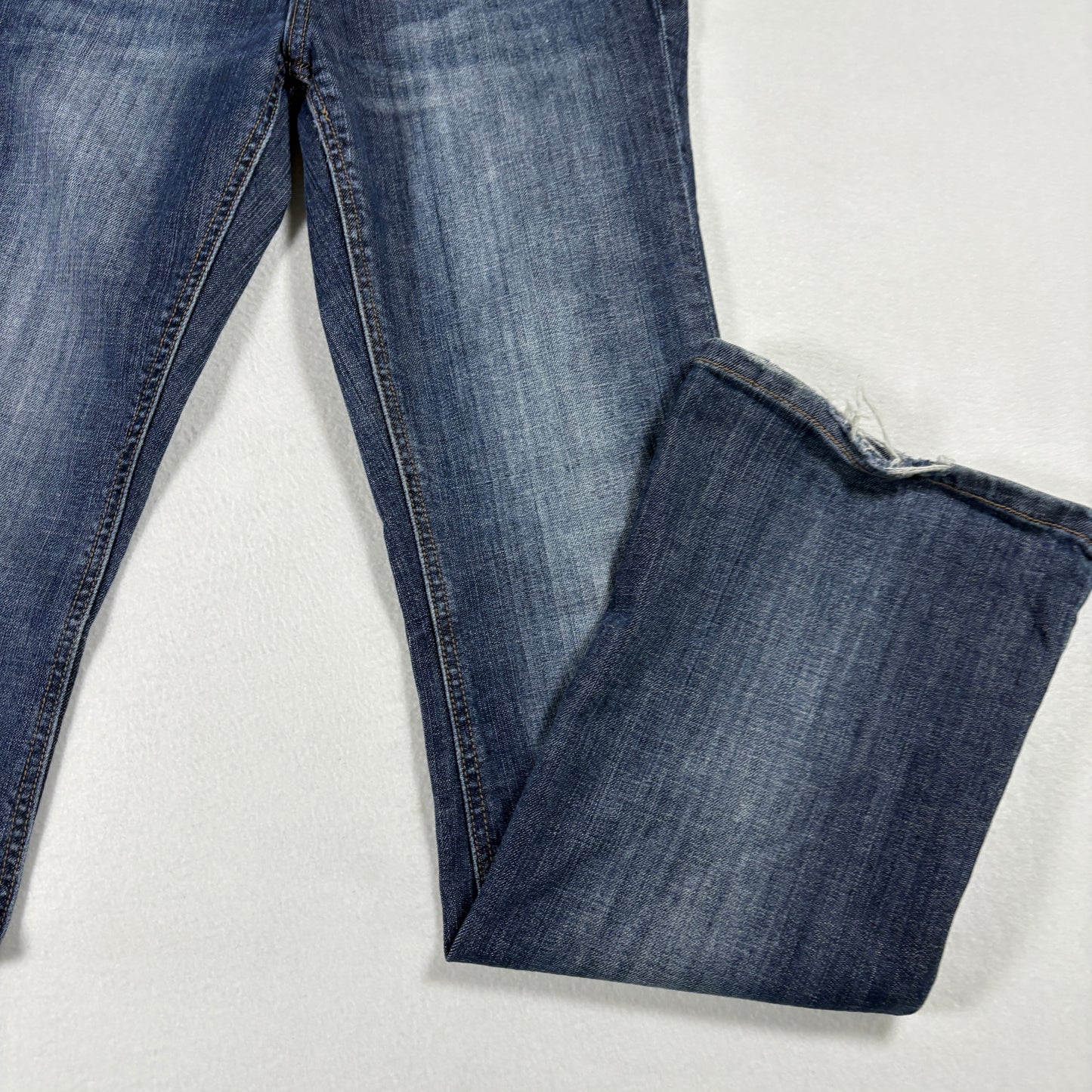 Refuge Womens Jeans 7R Medium Wash Bootcut Denim Stretch Y2K 90s Grunge Vintage