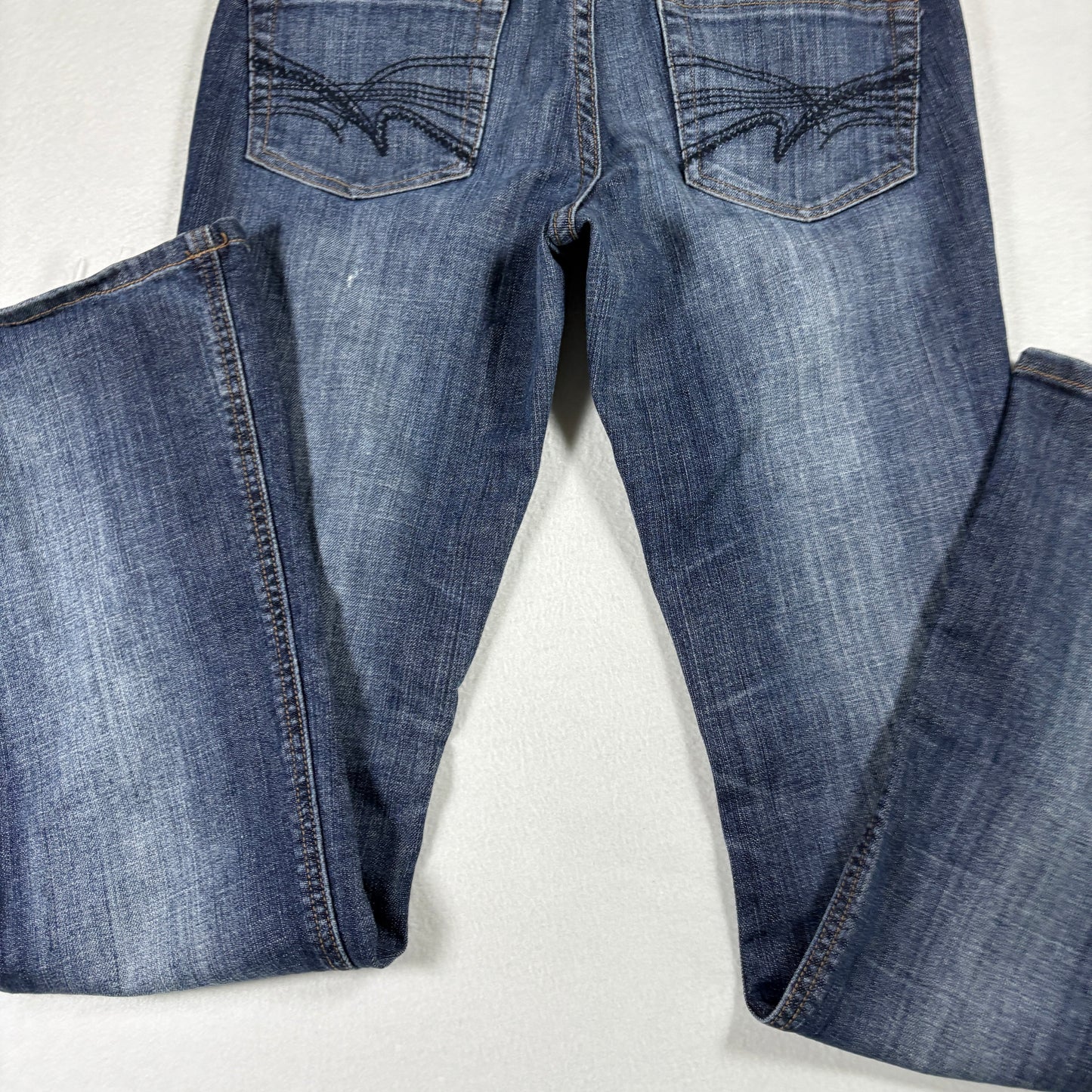 Refuge Womens Jeans 7R Medium Wash Bootcut Denim Stretch Y2K 90s Grunge Vintage