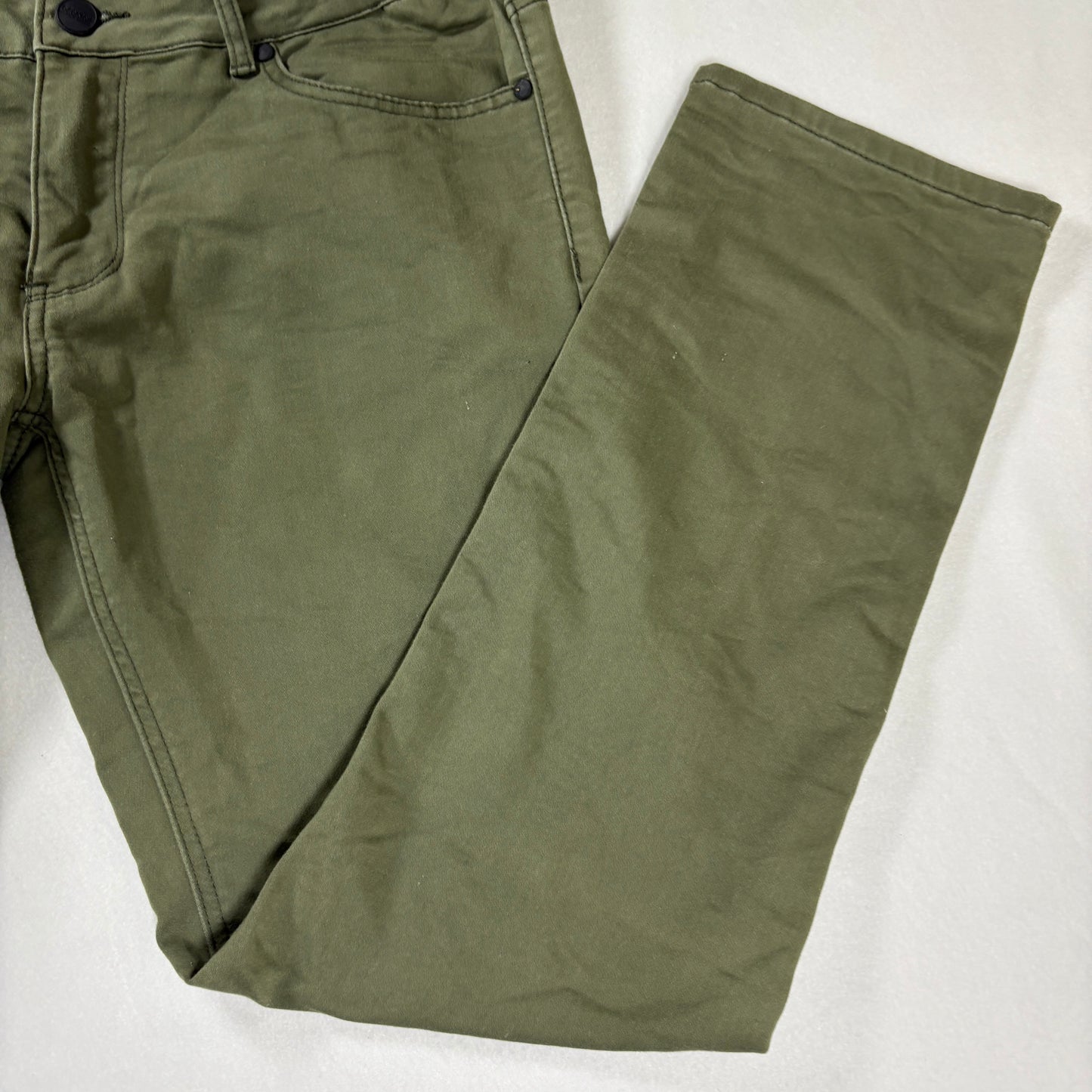Ezekiel 305 Chino Pants Mens 32x32 Olive Green Casual Straight Leg Baggy Streetwear