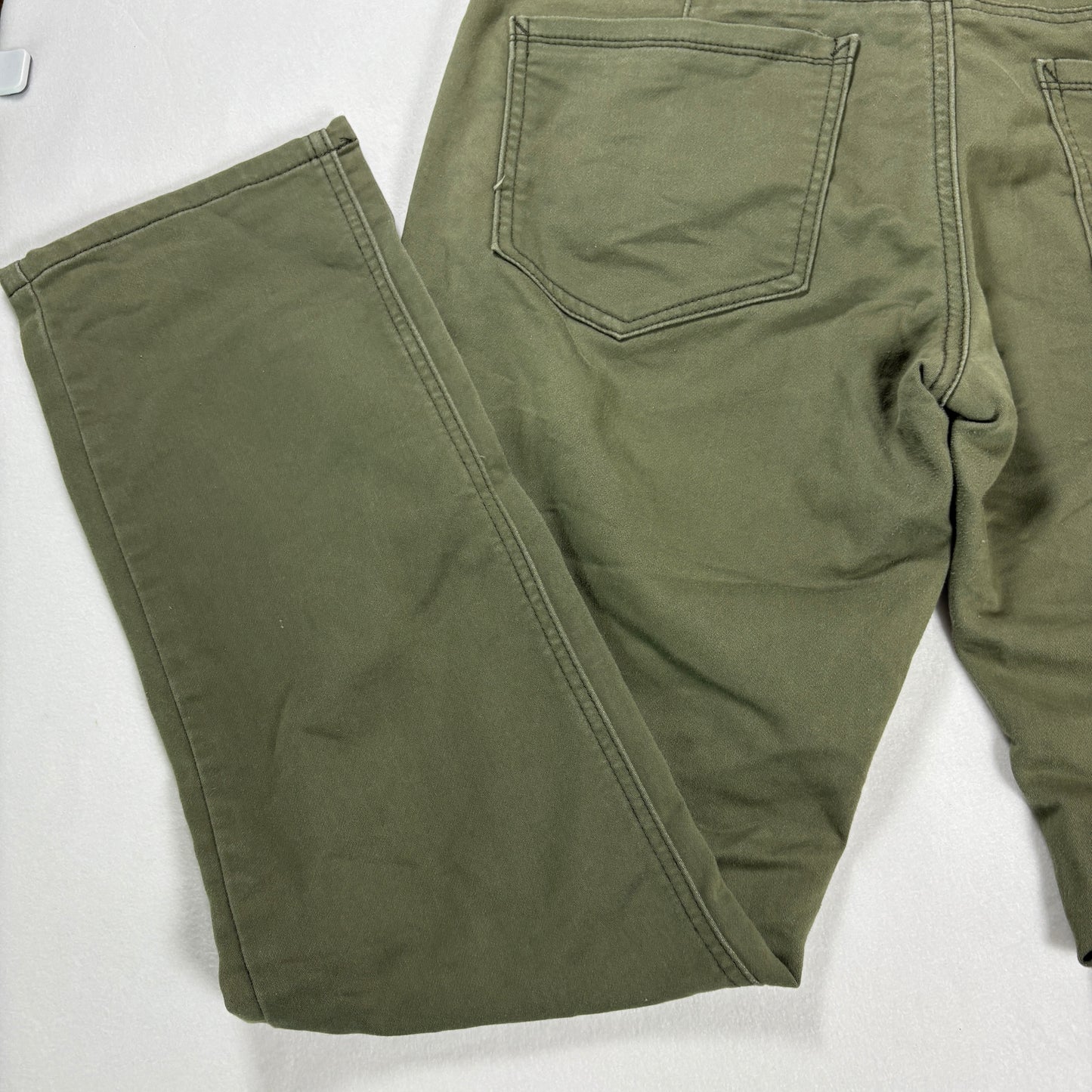 Ezekiel 305 Chino Pants Mens 32x32 Olive Green Casual Straight Leg Baggy Streetwear