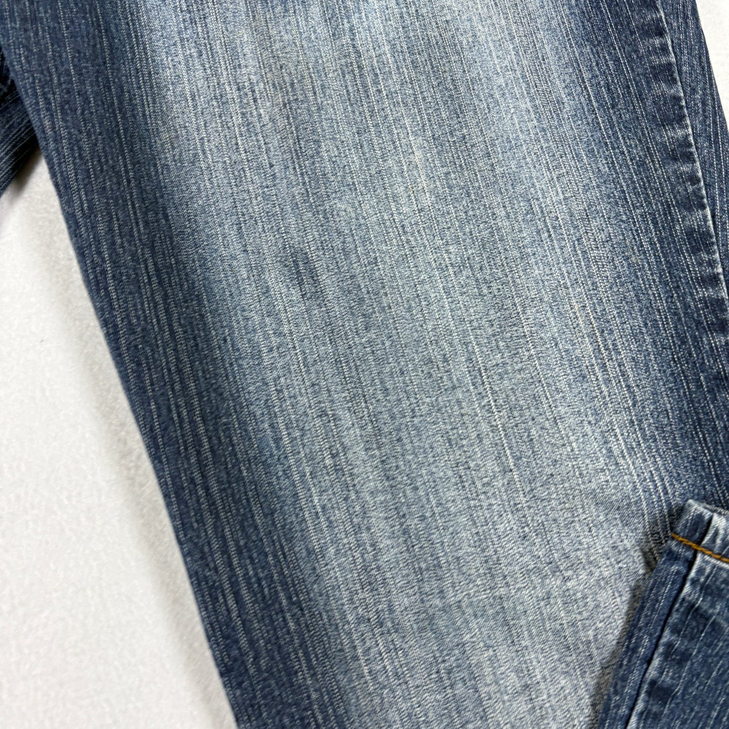 YMI Womens Jeans Size 11 Blue Denim Bootcut Stretch Low Rise Y2K 90s Grunge