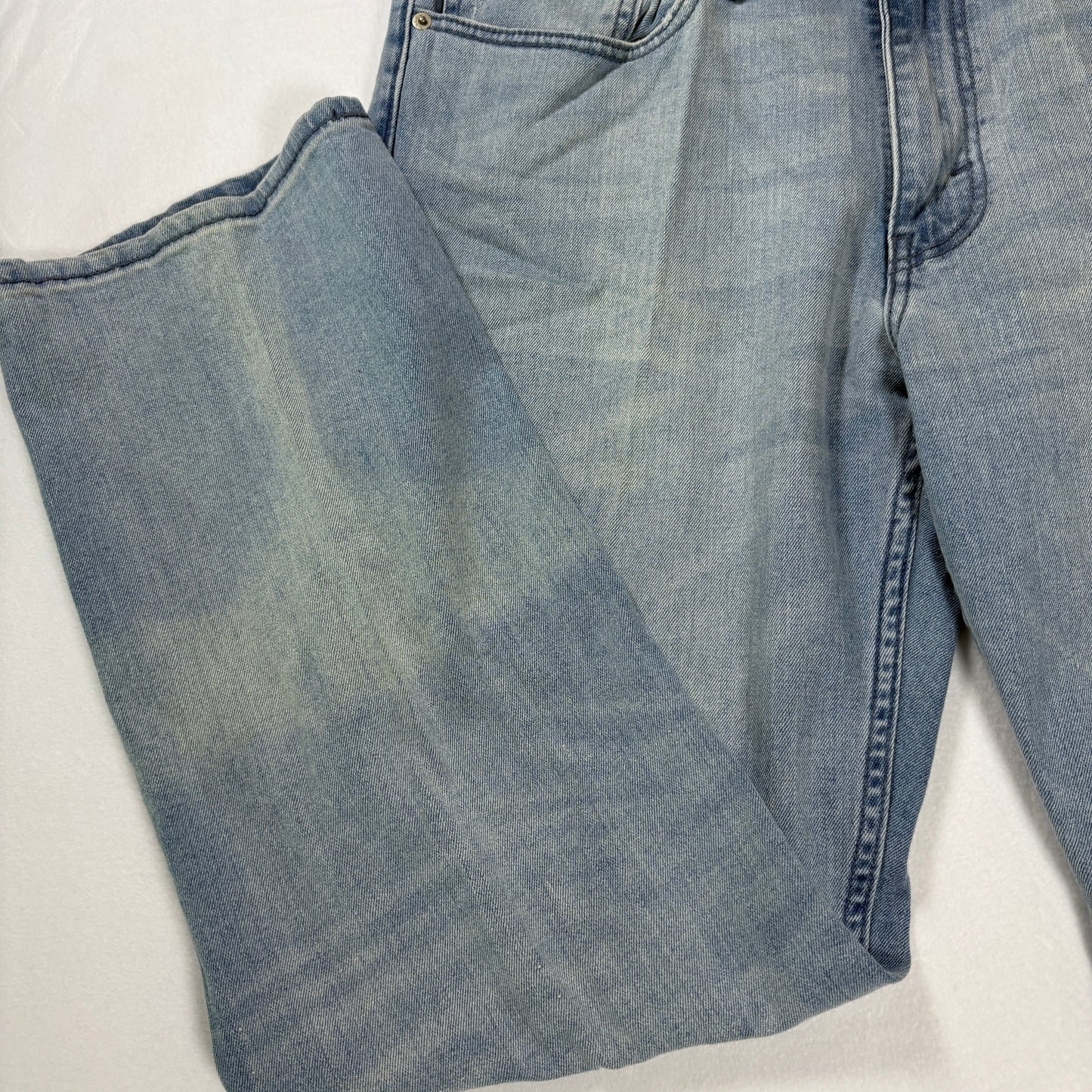 Jeans Levi’s 514 Men’s 36x30 Straight Leg Light Wash Denim Classic Casual