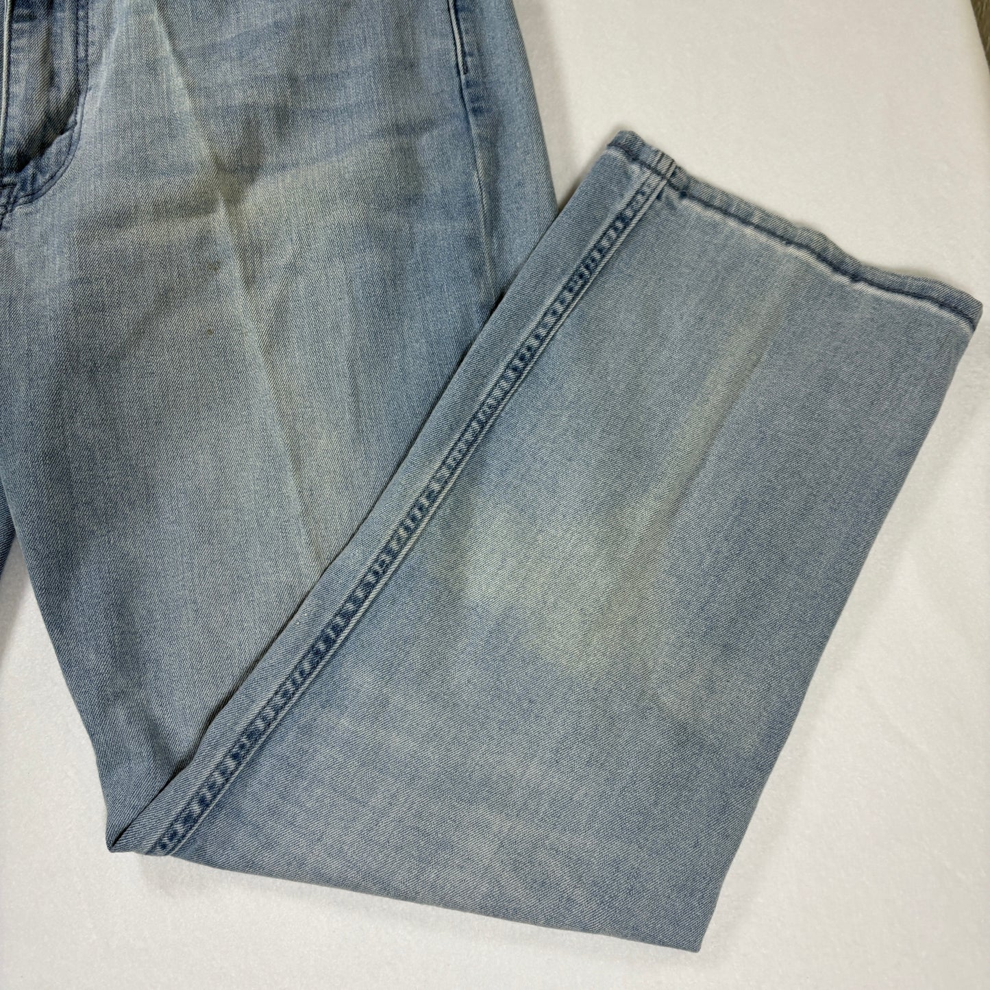 Jeans Levi’s 514 Men’s 36x30 Straight Leg Light Wash Denim Classic Casual