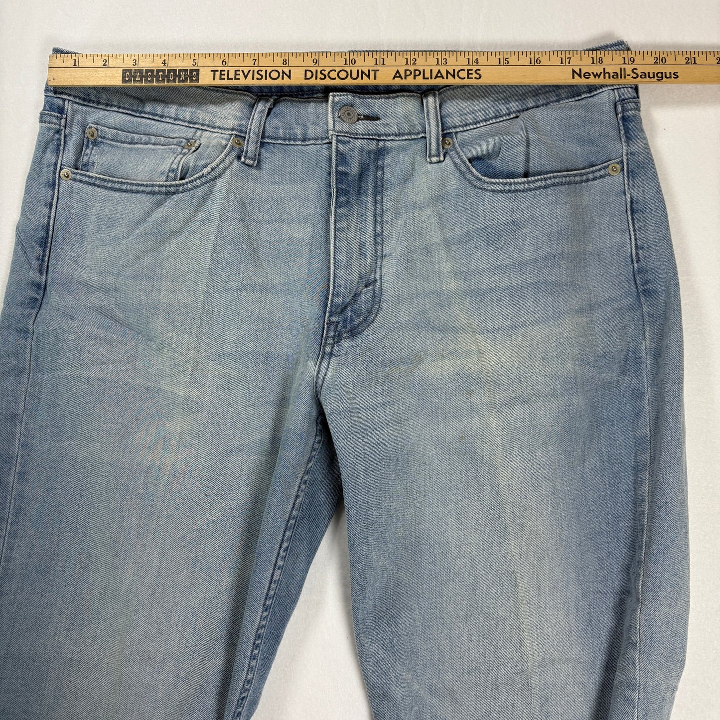 Jeans Levi’s 514 Men’s 36x30 Straight Leg Light Wash Denim Classic Casual