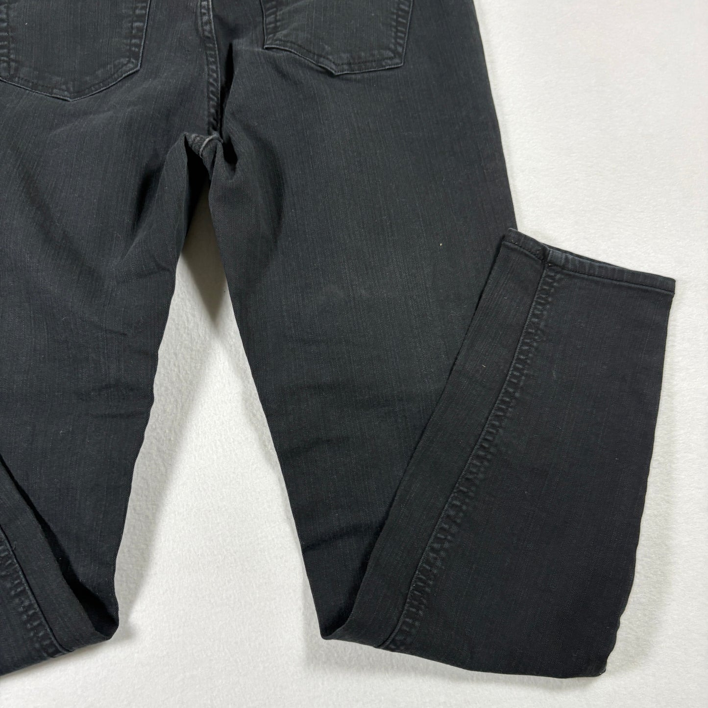 Wild Fable Womens Jeans 8 Black Distressed Ripped Denim Straight Y2K Grunge