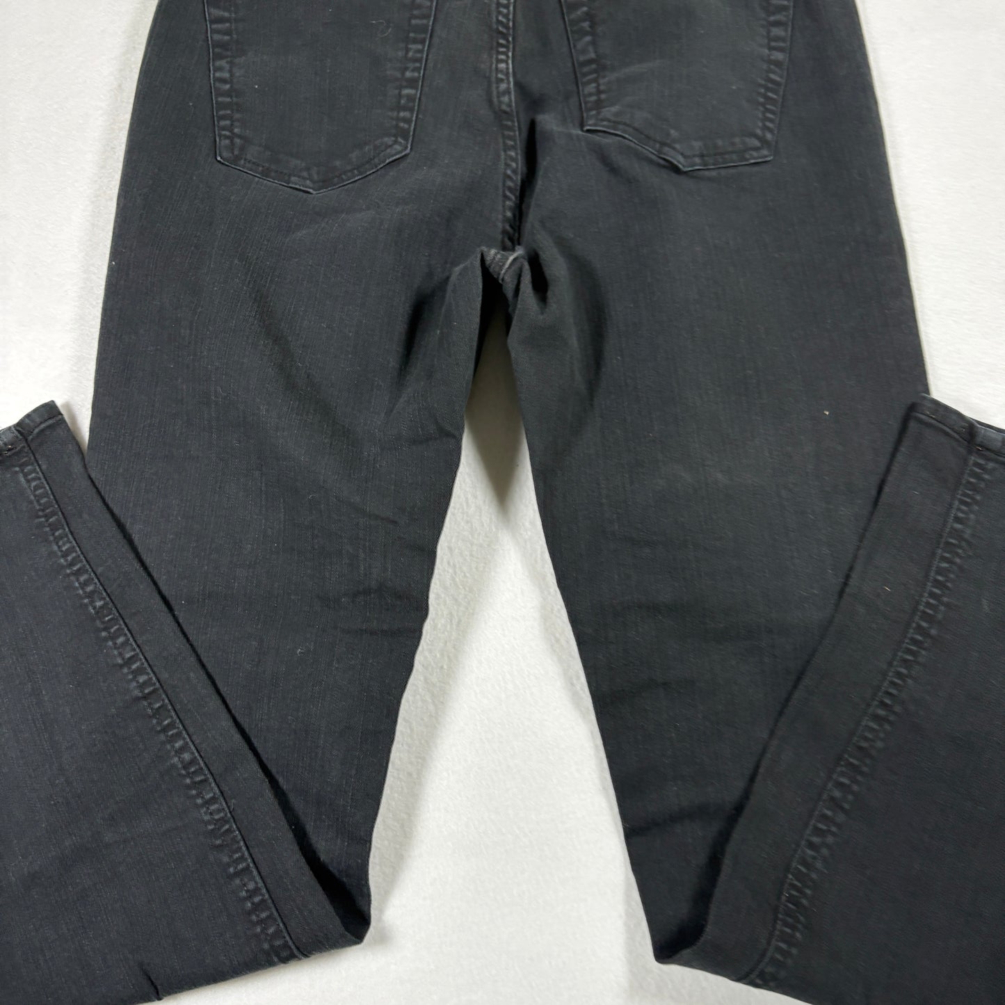 Wild Fable Womens Jeans 8 Black Distressed Ripped Denim Straight Y2K Grunge