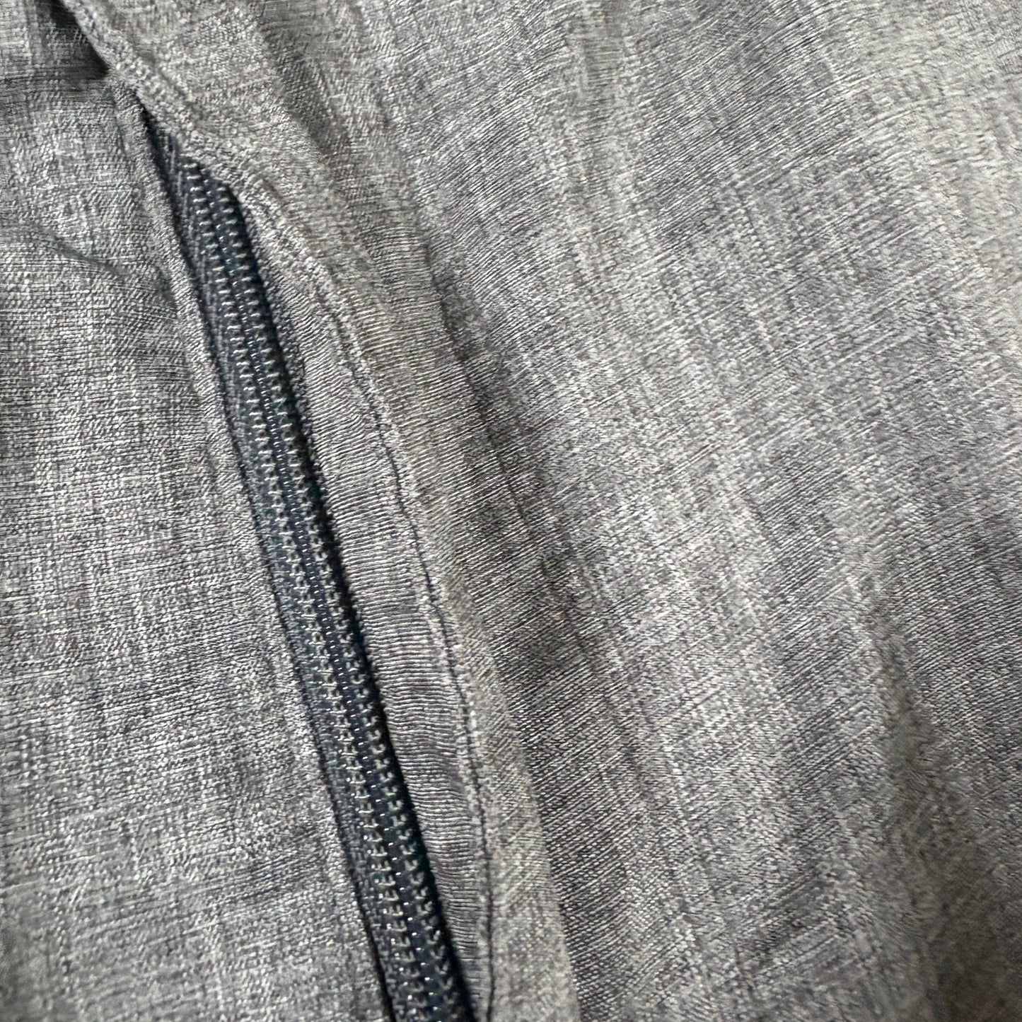 PGA Tour Men’s Golf Shorts Gray Stretch Flat Front Performance Chino Size 38