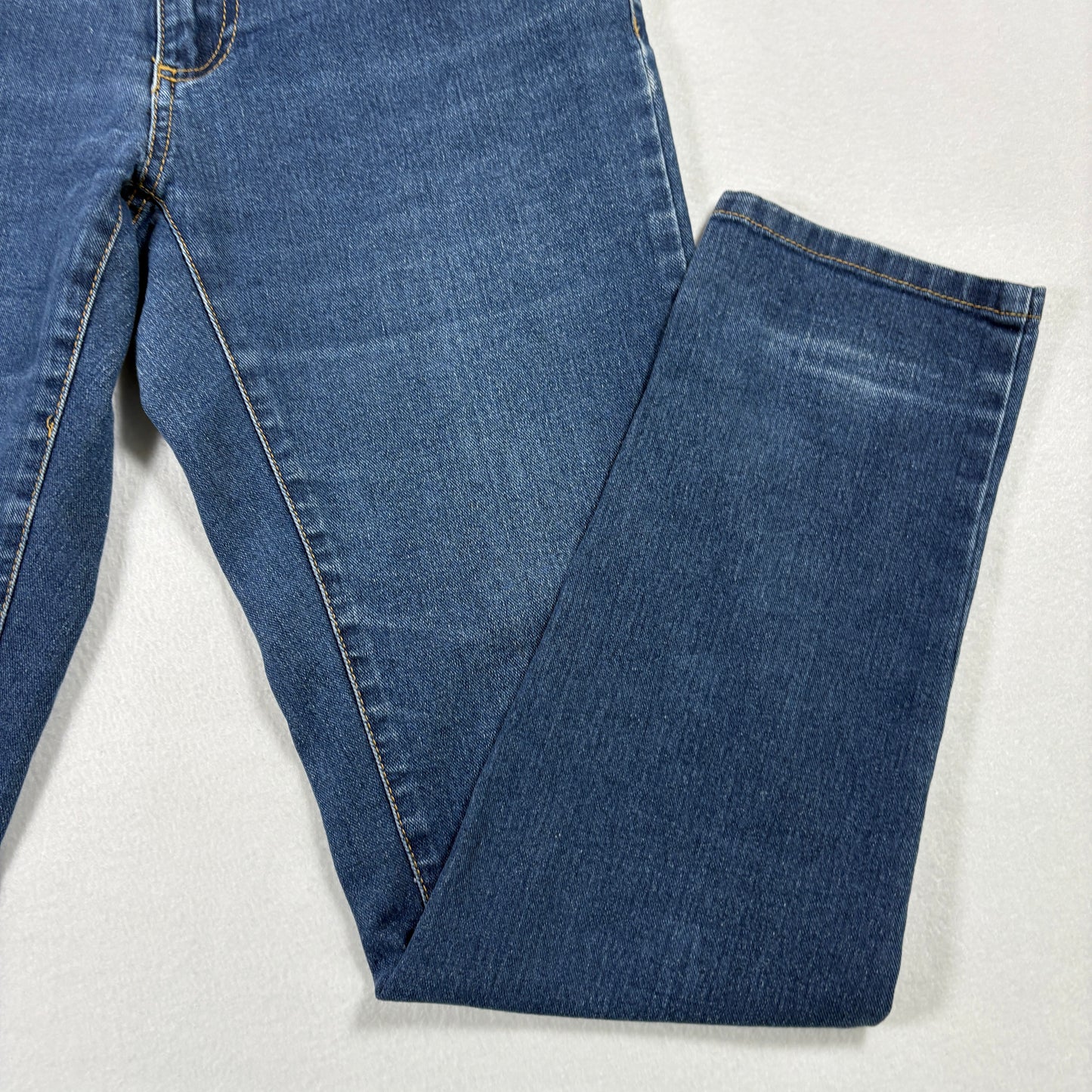 Miss Tina Womens Jeans Size 8 Blue Denim Y2K Straight Slim Fit Stretch Vintage