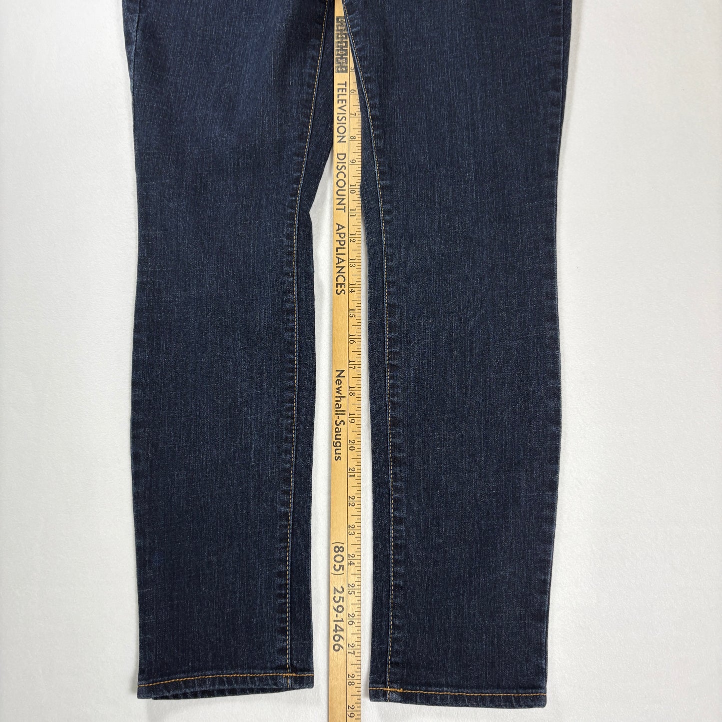 SO Jeans Women’s 17 Regular Dark Wash Skinny Stretch Denim Mid Rise