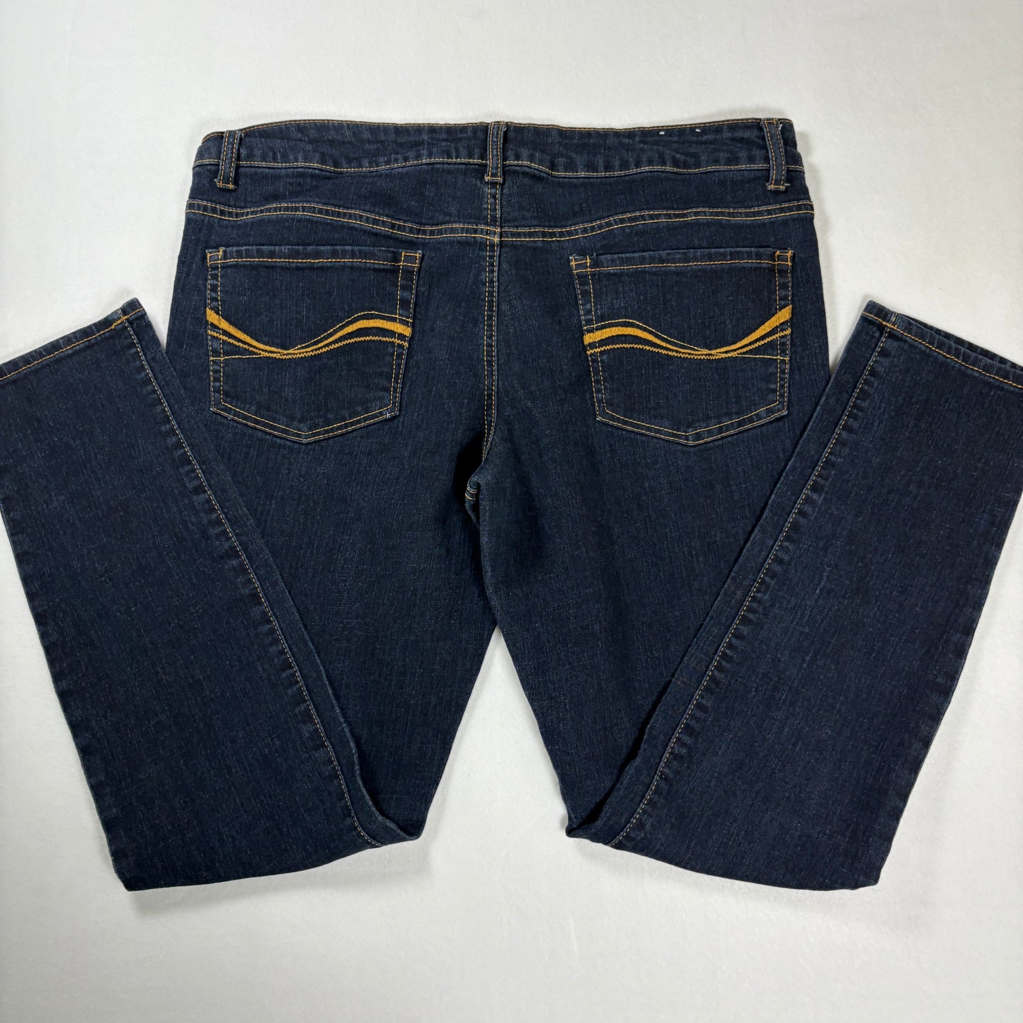 SO Jeans Women’s 17 Regular Dark Wash Skinny Stretch Denim Mid Rise