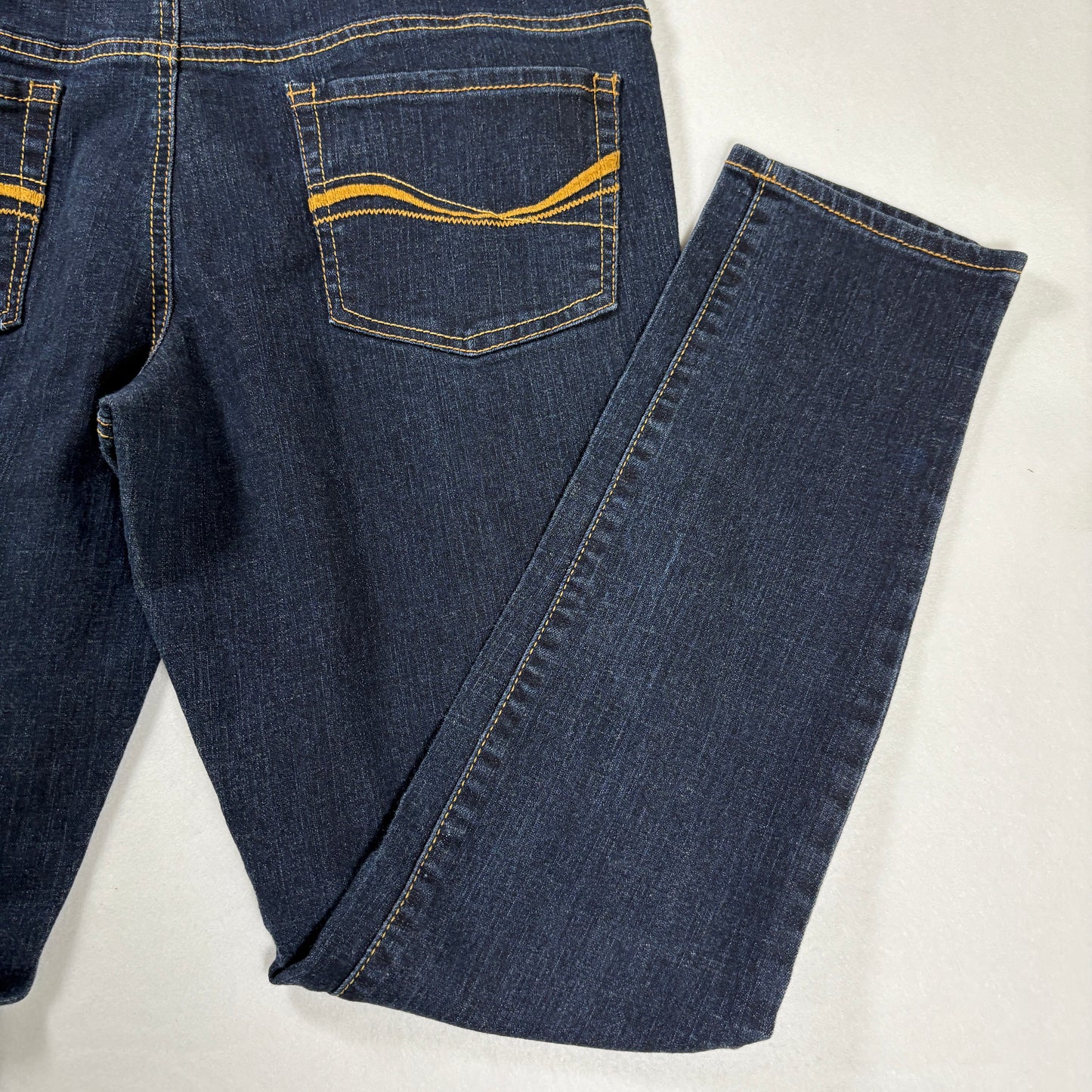 SO Jeans Women’s 17 Regular Dark Wash Skinny Stretch Denim Mid Rise