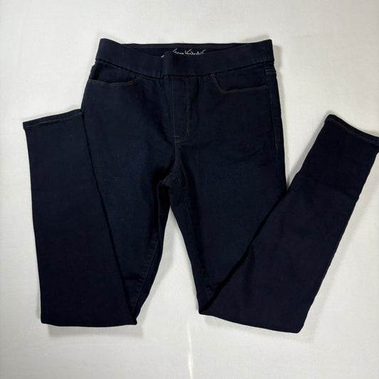 Gloria Vanderbilt Jeans Women’s 6 Dark Wash Skinny Pull On Slimming Jeggings