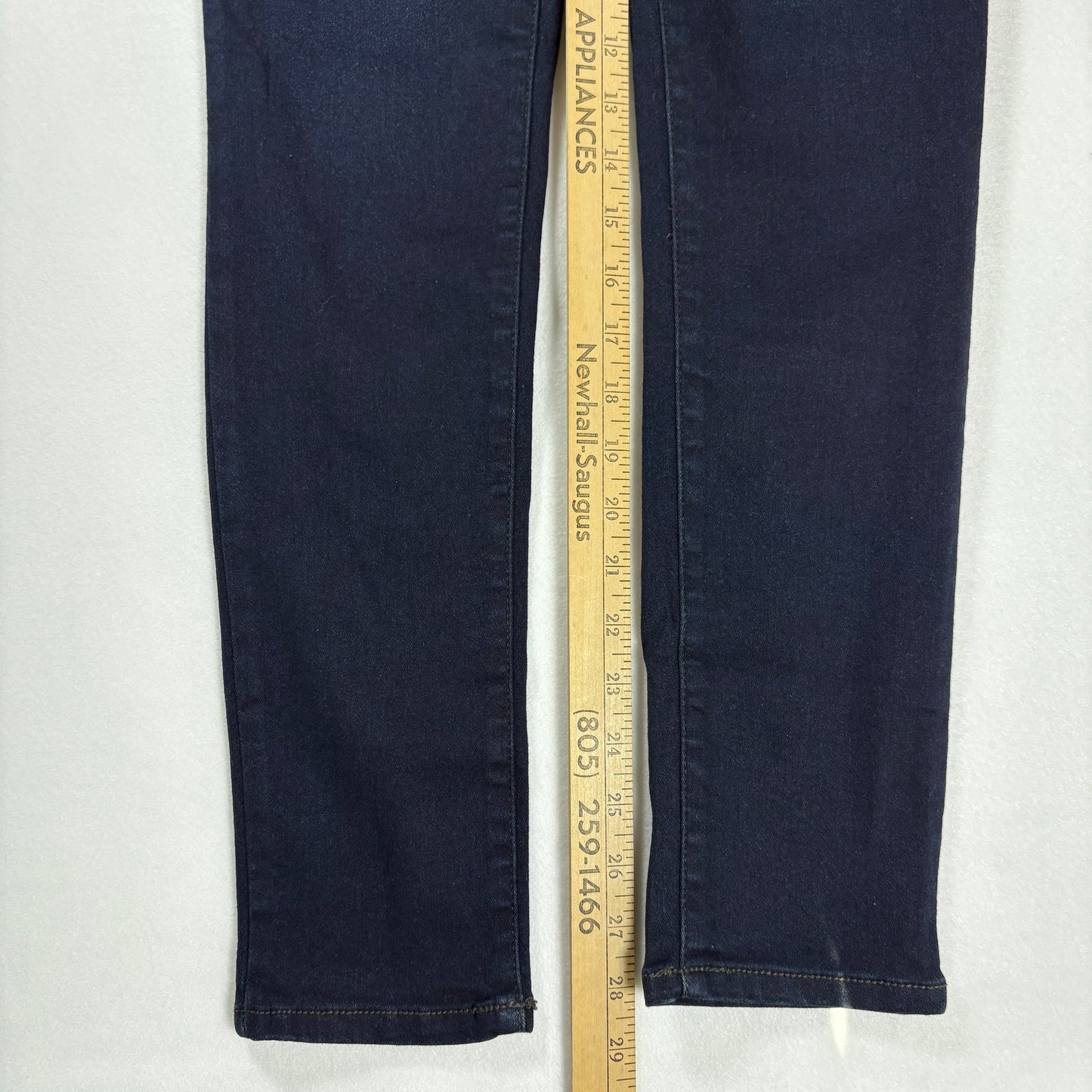 Gloria Vanderbilt Jeans Women’s 6 Dark Wash Skinny Pull On Slimming Jeggings
