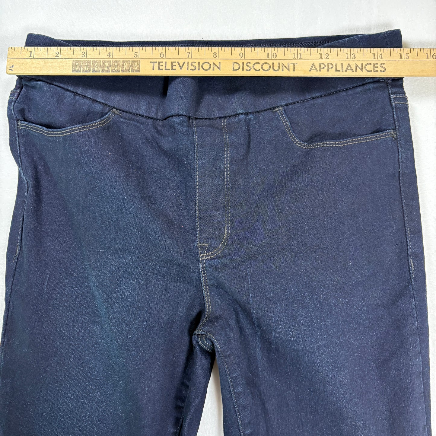 Gloria Vanderbilt Jeans Women’s 6 Dark Wash Skinny Pull On Slimming Jeggings