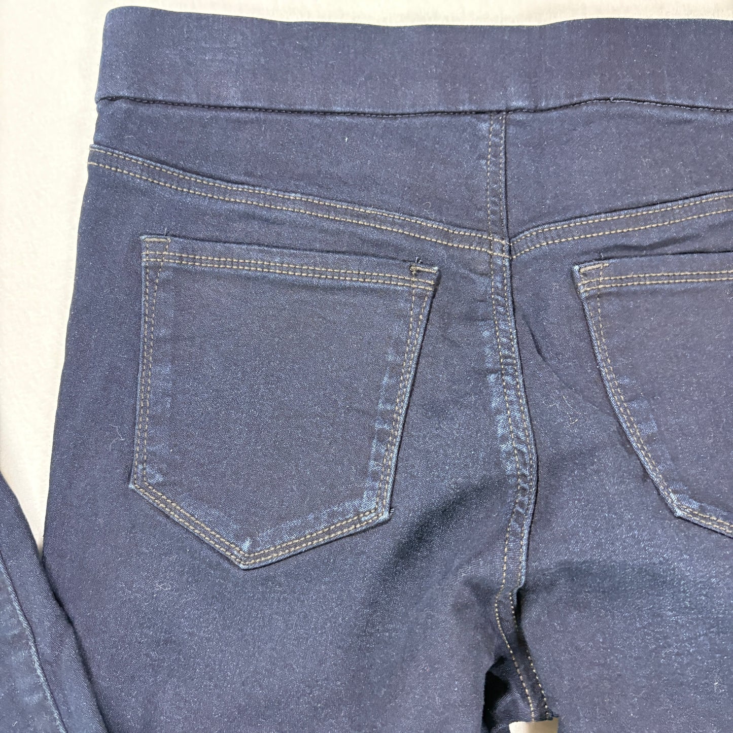 Gloria Vanderbilt Jeans Women’s 6 Dark Wash Skinny Pull On Slimming Jeggings