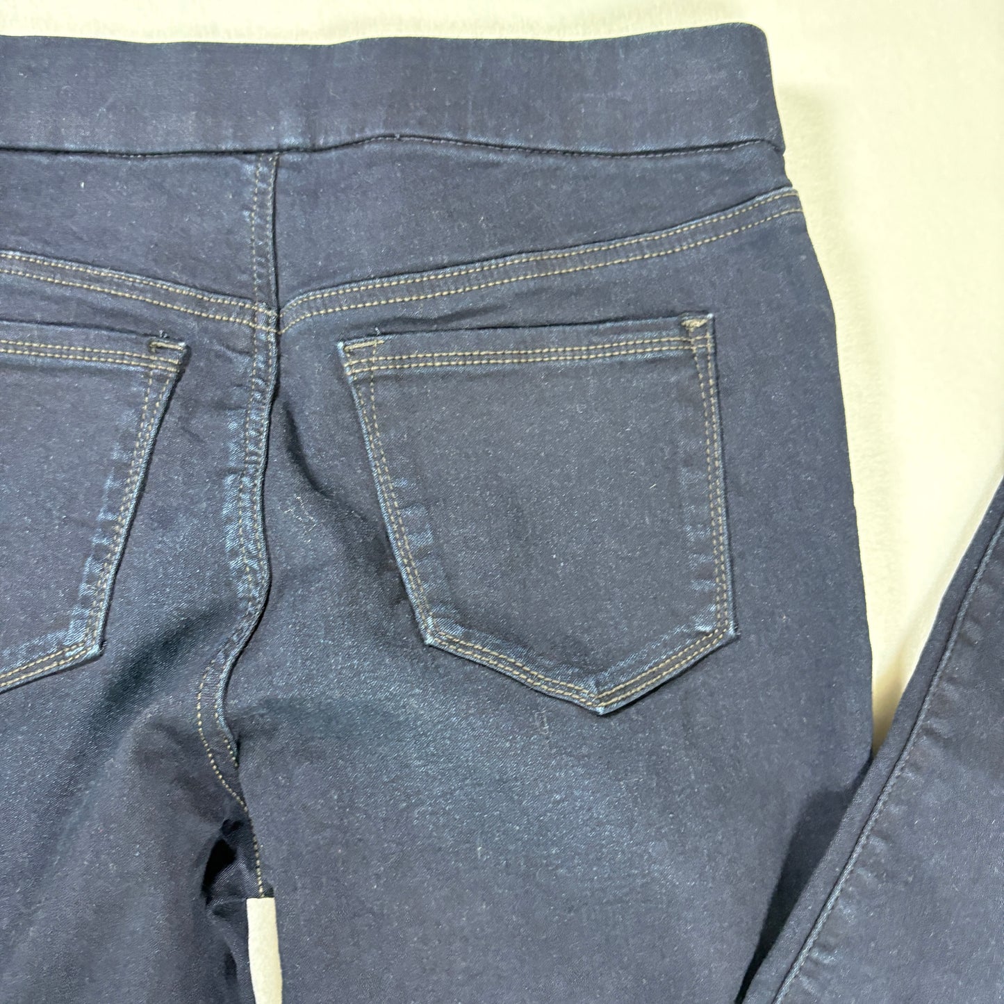 Gloria Vanderbilt Jeans Women’s 6 Dark Wash Skinny Pull On Slimming Jeggings