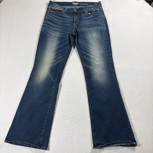 Denizen Levi's Jeans Mens 31x32 Bootcut Y2K Retro Faded Denim Pants Blue Streets