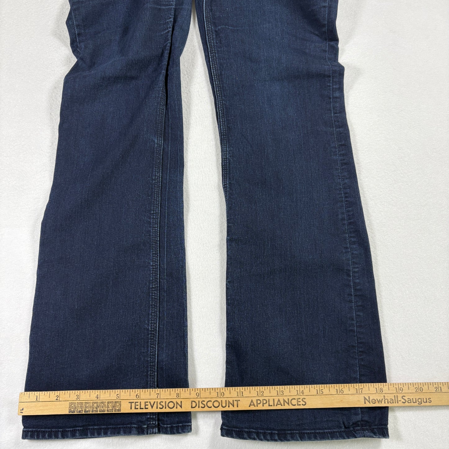 NY&C Womens Jeans Size 10 Curvy Bootcut Dark Wash Denim Y2K 90s Grunge Stretch