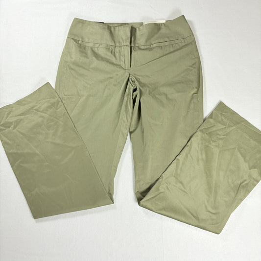 Tommy Hilfiger Women’s Dress Pants Khaki Beige Straight Leg Size 6 NWT