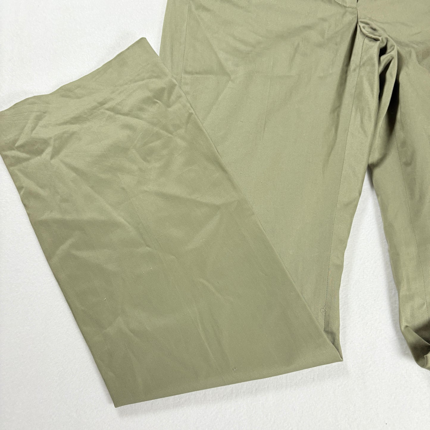 Tommy Hilfiger Women’s Dress Pants Khaki Beige Straight Leg Size 6 NWT