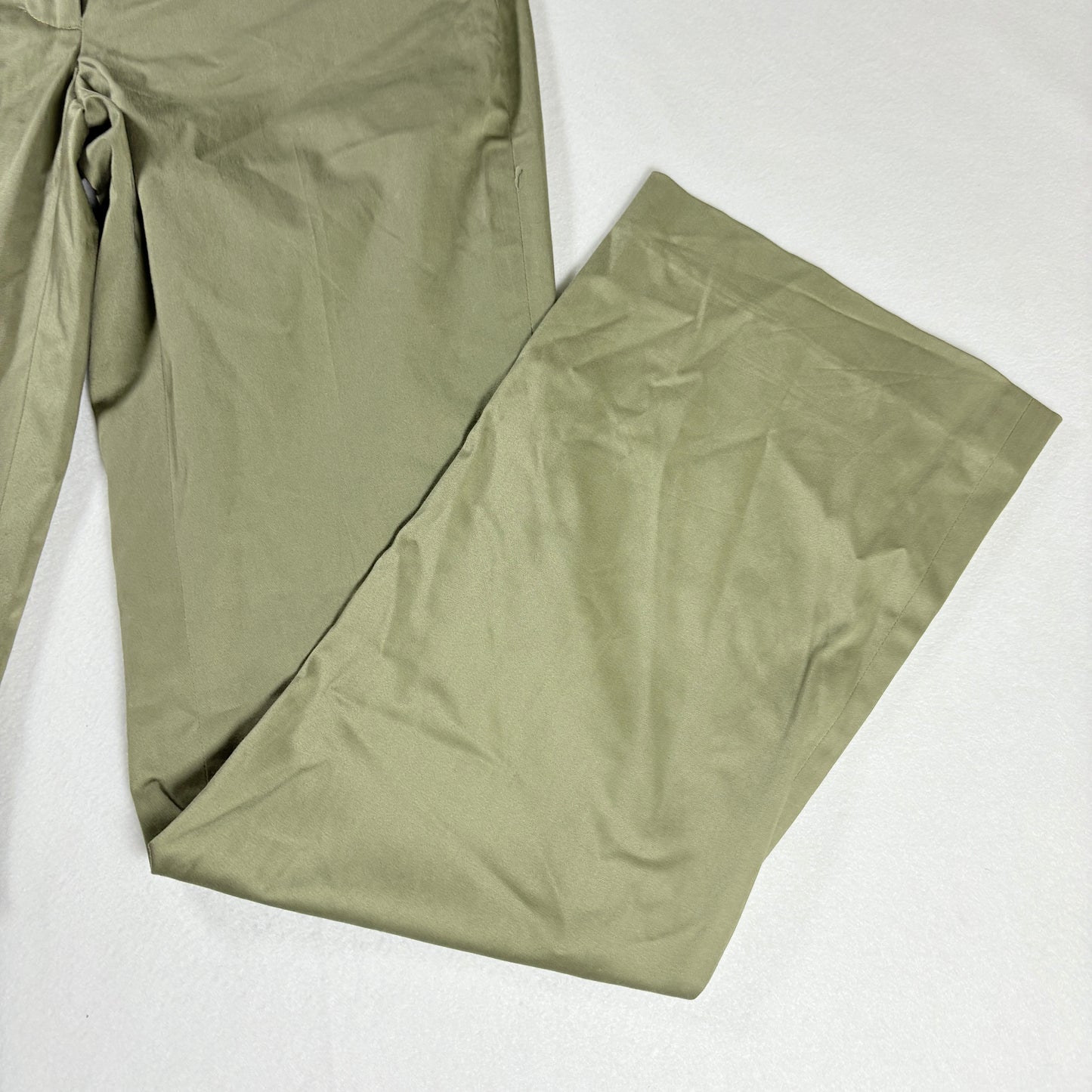 Tommy Hilfiger Women’s Dress Pants Khaki Beige Straight Leg Size 6 NWT