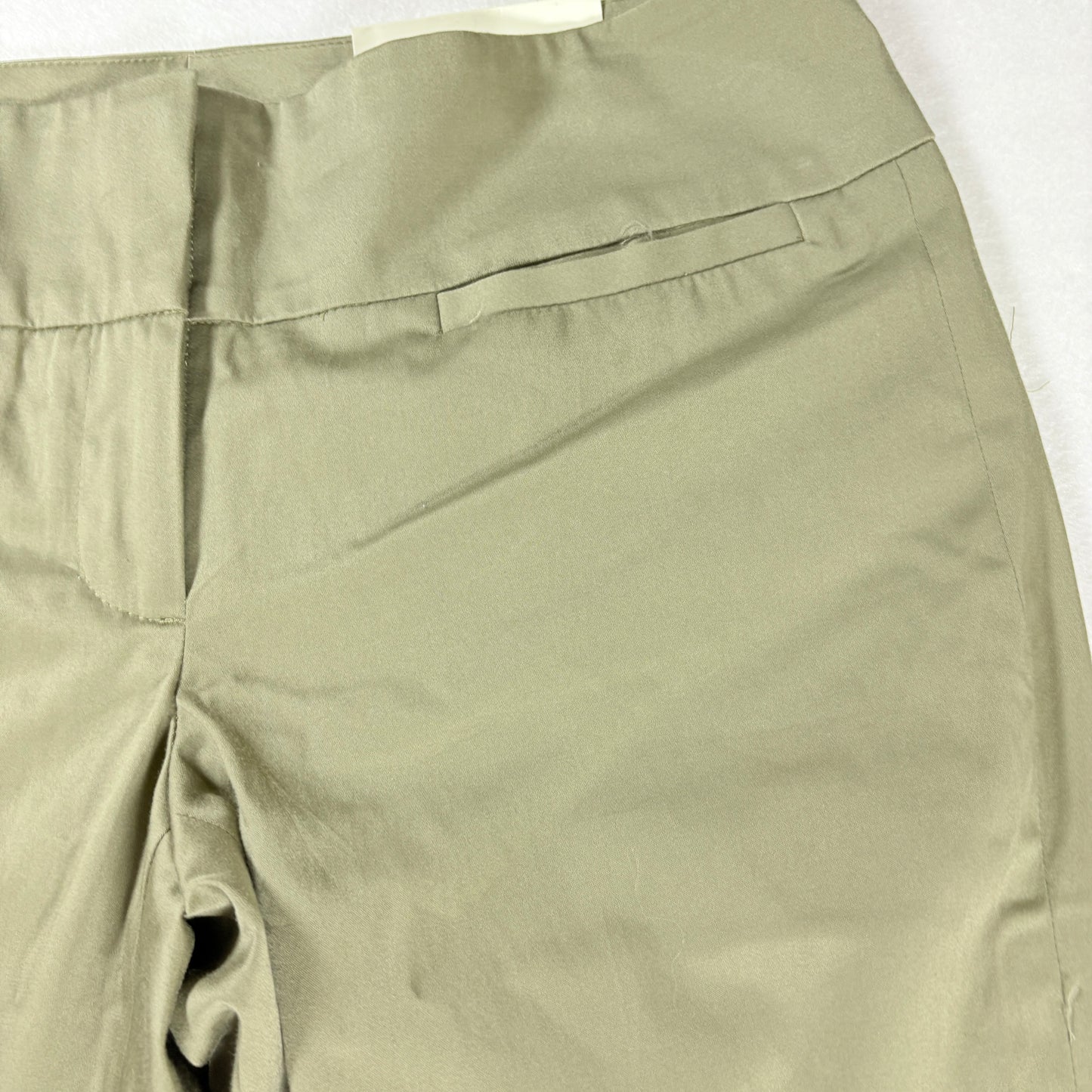 Tommy Hilfiger Women’s Dress Pants Khaki Beige Straight Leg Size 6 NWT