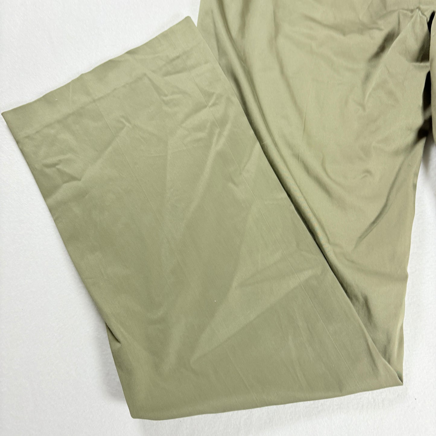 Tommy Hilfiger Women’s Dress Pants Khaki Beige Straight Leg Size 6 NWT