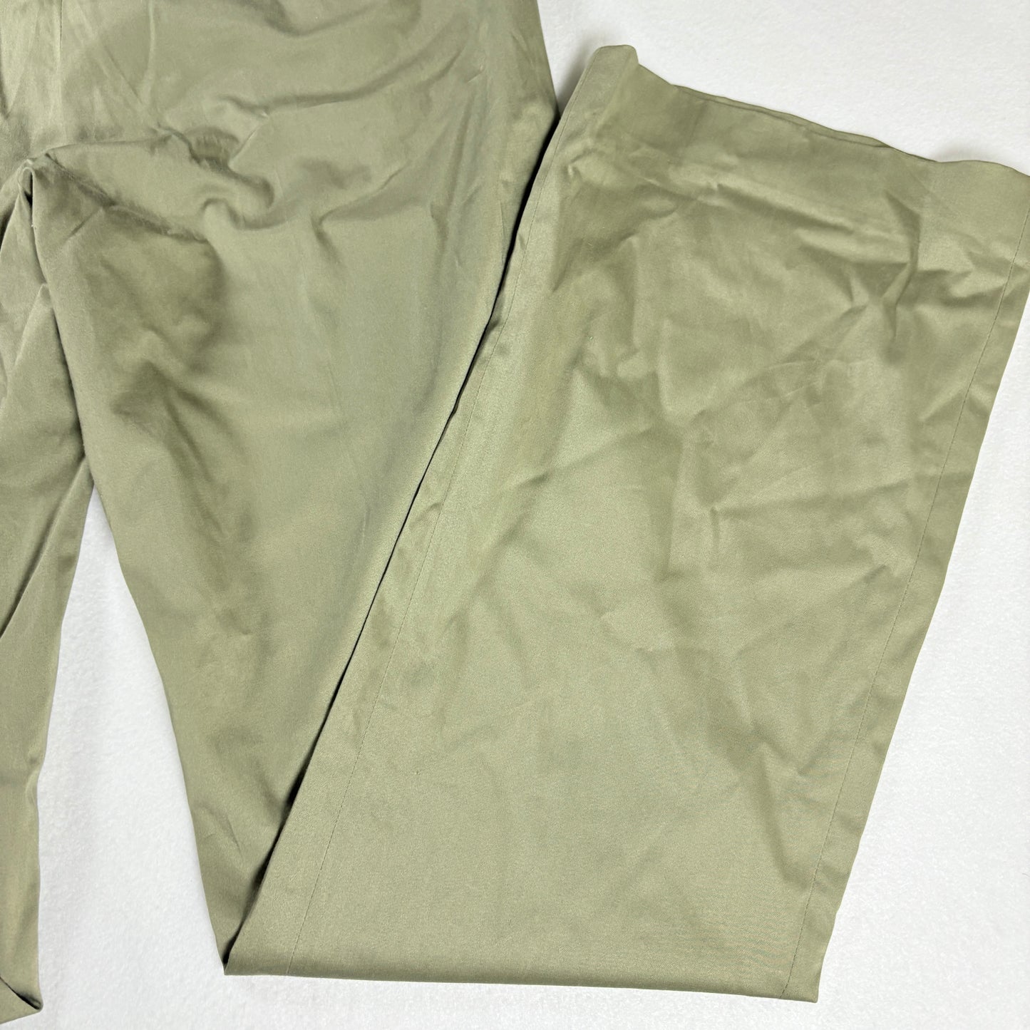 Tommy Hilfiger Women’s Dress Pants Khaki Beige Straight Leg Size 6 NWT