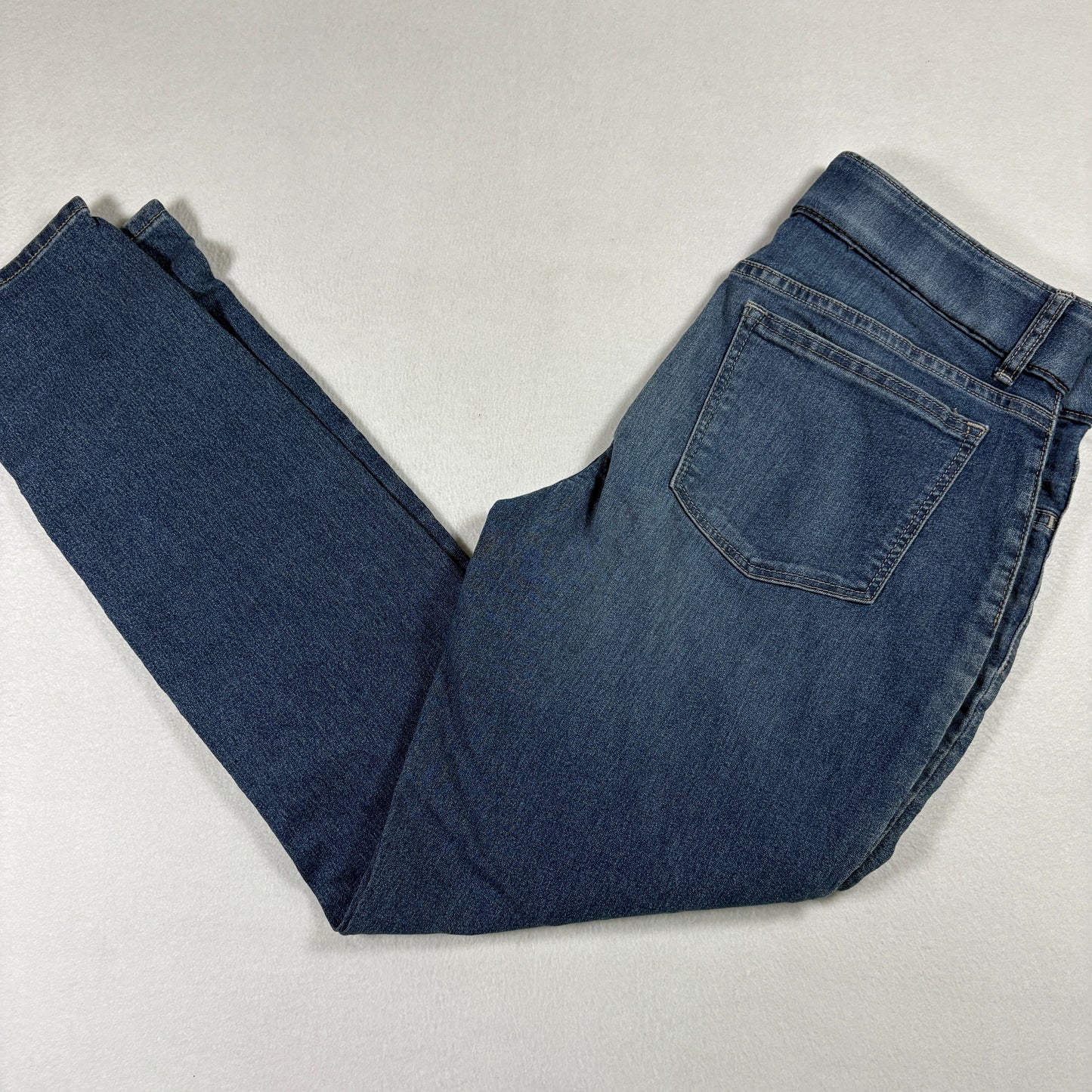 Lee Womens Jeans Size 10 Blue Denim Mid Rise Straight Stretch Y2K Vintage