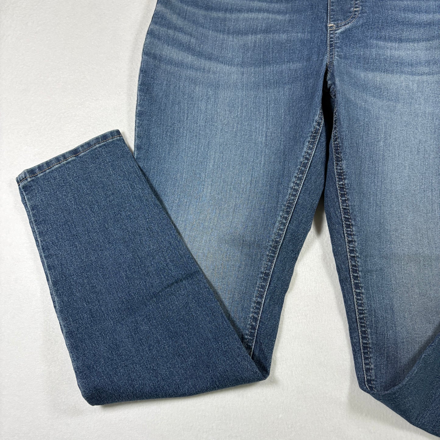 Lee Womens Jeans Size 10 Blue Denim Mid Rise Straight Stretch Y2K Vintage