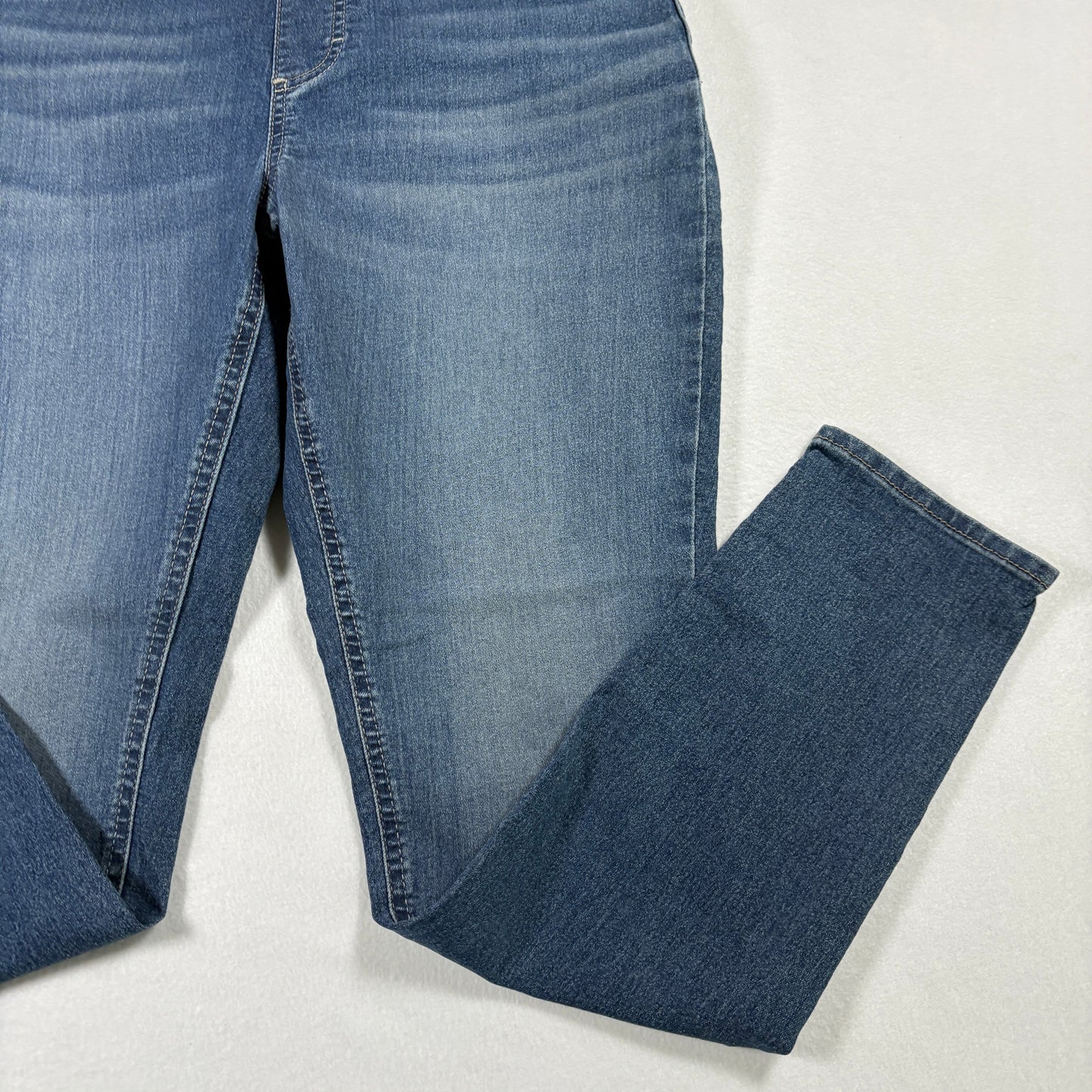 Lee Womens Jeans Size 10 Blue Denim Mid Rise Straight Stretch Y2K Vintage