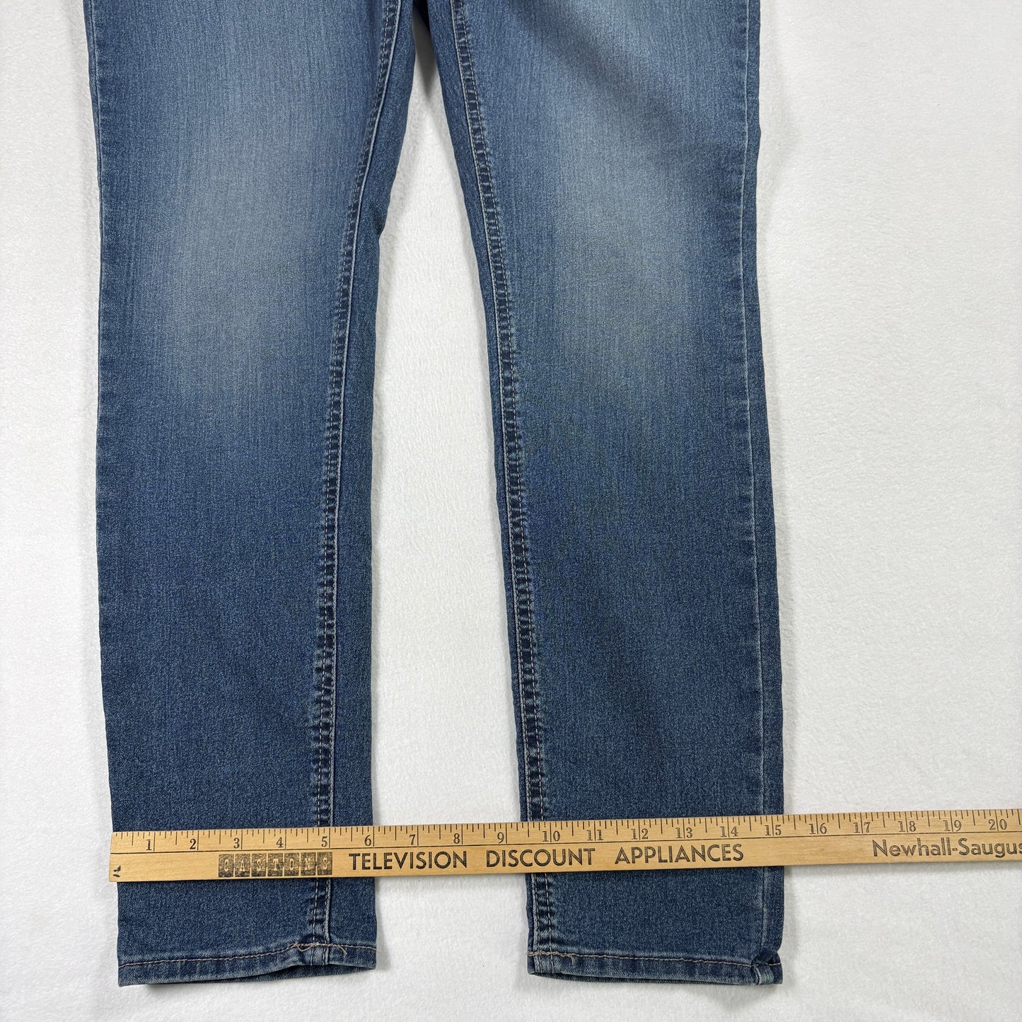 Lee Womens Jeans Size 10 Blue Denim Mid Rise Straight Stretch Y2K Vintage