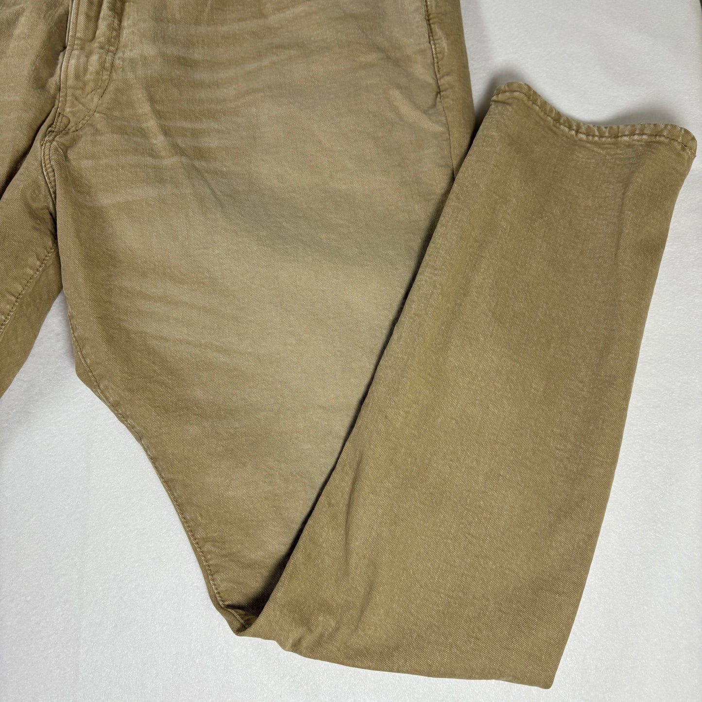 Polo Ralph Lauren Men’s Jeans Khaki Beige Denim Pants Straight Fit 42x32